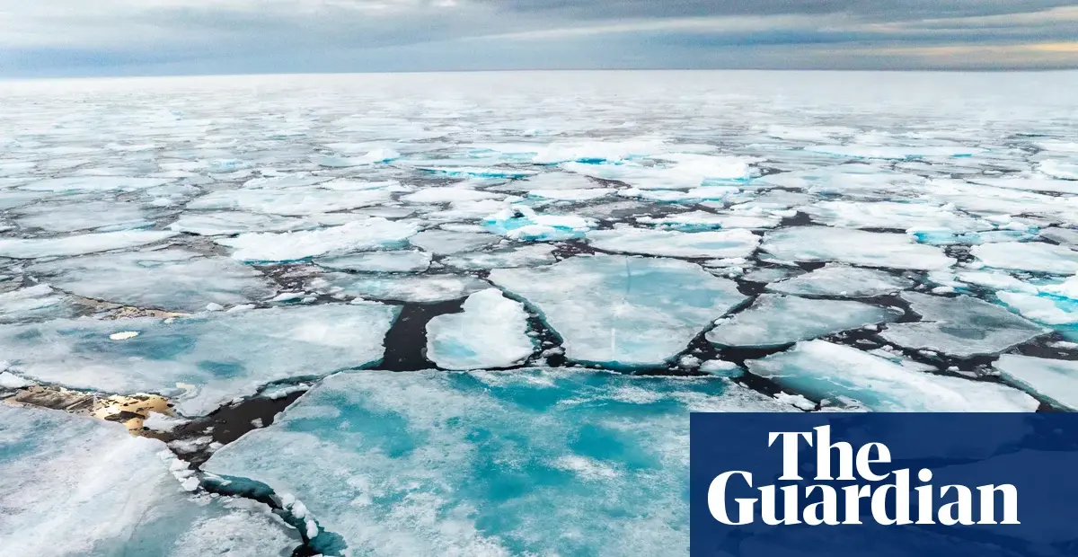 Arctic sea ice slowdown ends with largest winter decline on record