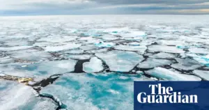 Arctic sea ice slowdown ends with largest winter decline on record