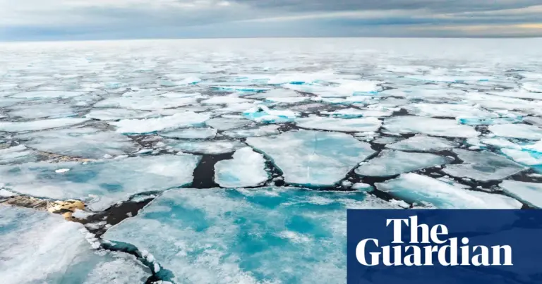Arctic sea ice slowdown ends with largest winter decline on record