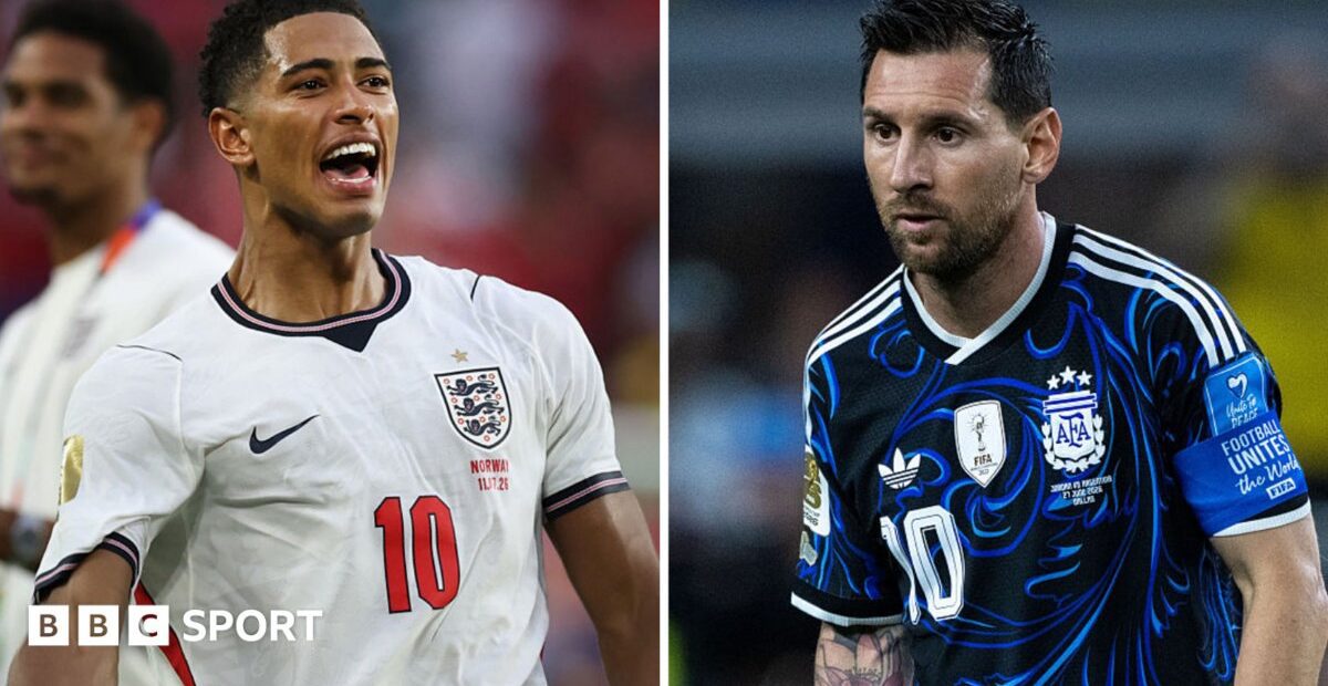Argentina to wear blue away kit against England in World Cup semi-final