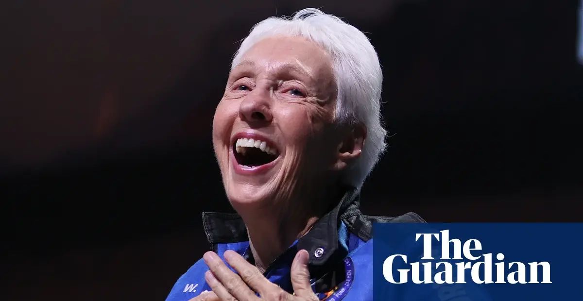 Aviation Pioneer and Oldest Woman in Space Wally Funk Dies at 87