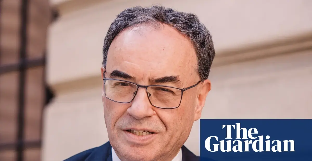 Bank of England governor urges global cooperation on AI threats