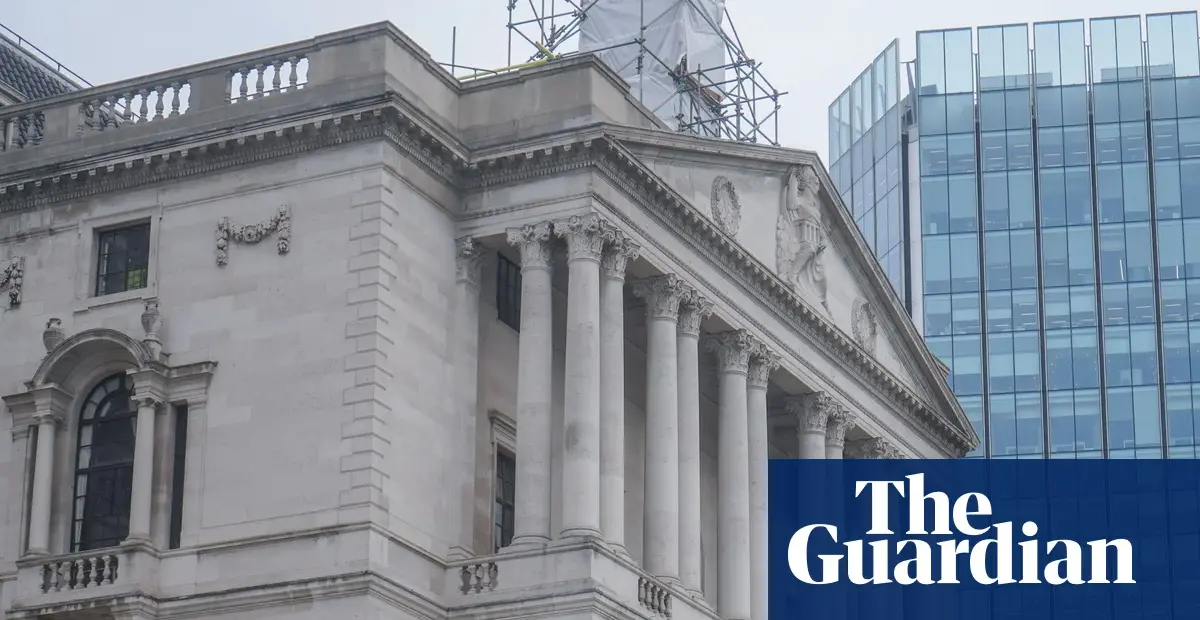 Bank of England plans to ease capital rules despite AI stability fears