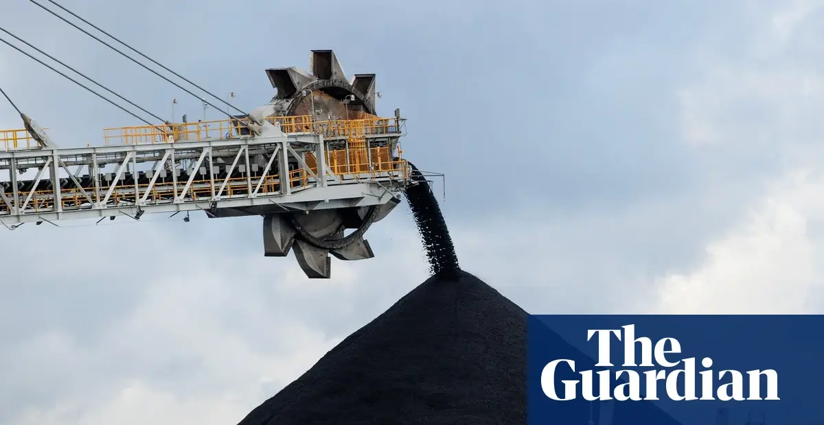 Bank of England to stop accepting thermal coal bonds as loan collateral