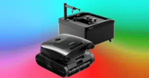 Beatbot AquaSense X Pool Robot Uses Separate Self-Cleaning Station
