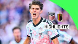 Belgium Defeats USA 4-1 to Reach World Cup Quarterfinal Against Spain