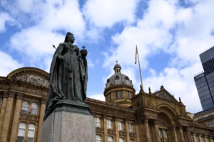 Birmingham residents accuse council of slow action on flag group
