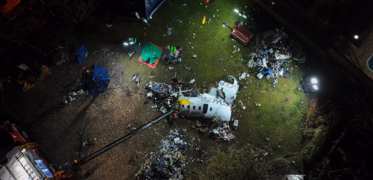 Brazil probe finds severe icing caused 2024 Voepass crash that killed 62