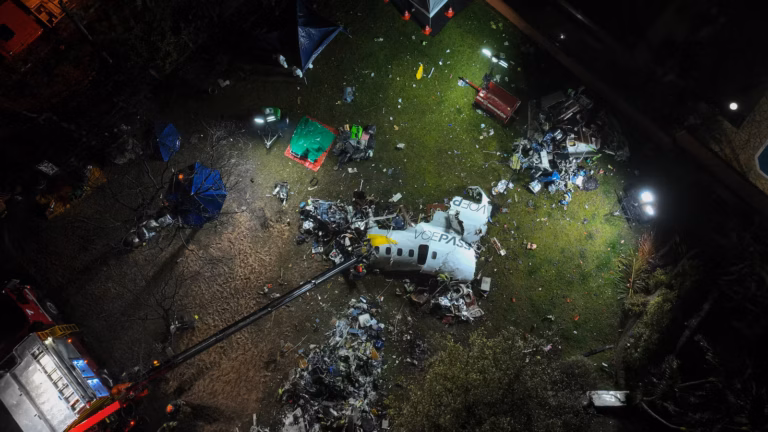 Brazil probe finds severe icing caused 2024 Voepass crash that killed 62