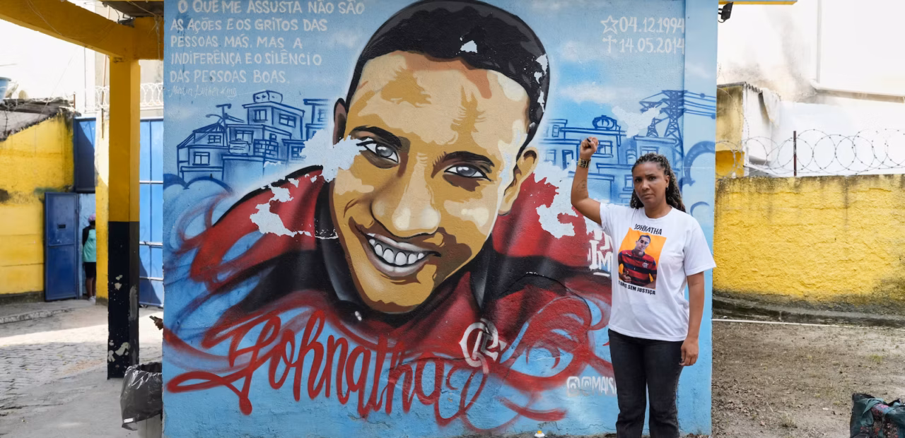 Brazilian mothers demand reparations after police killings of sons