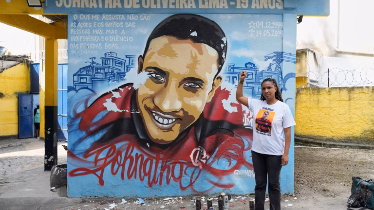 Brazilian mothers demand reparations after police killings of sons