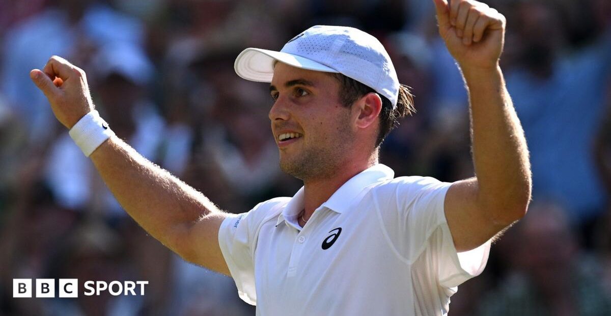 British wildcard Fery defeats Cobolli to reach Wimbledon semi-finals