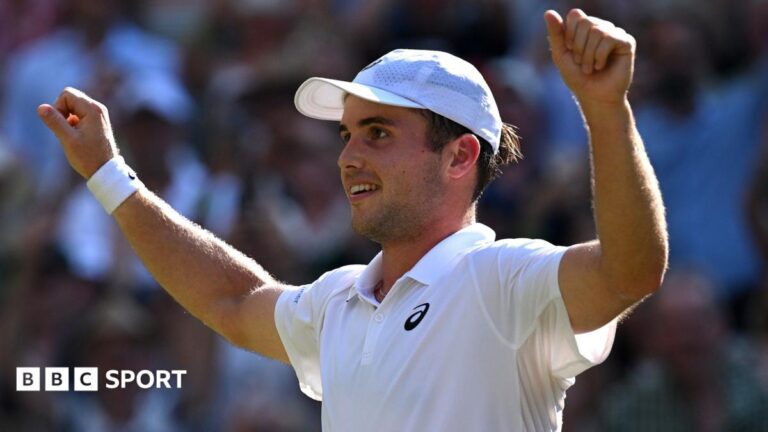 British wildcard Fery defeats Cobolli to reach Wimbledon semi-finals