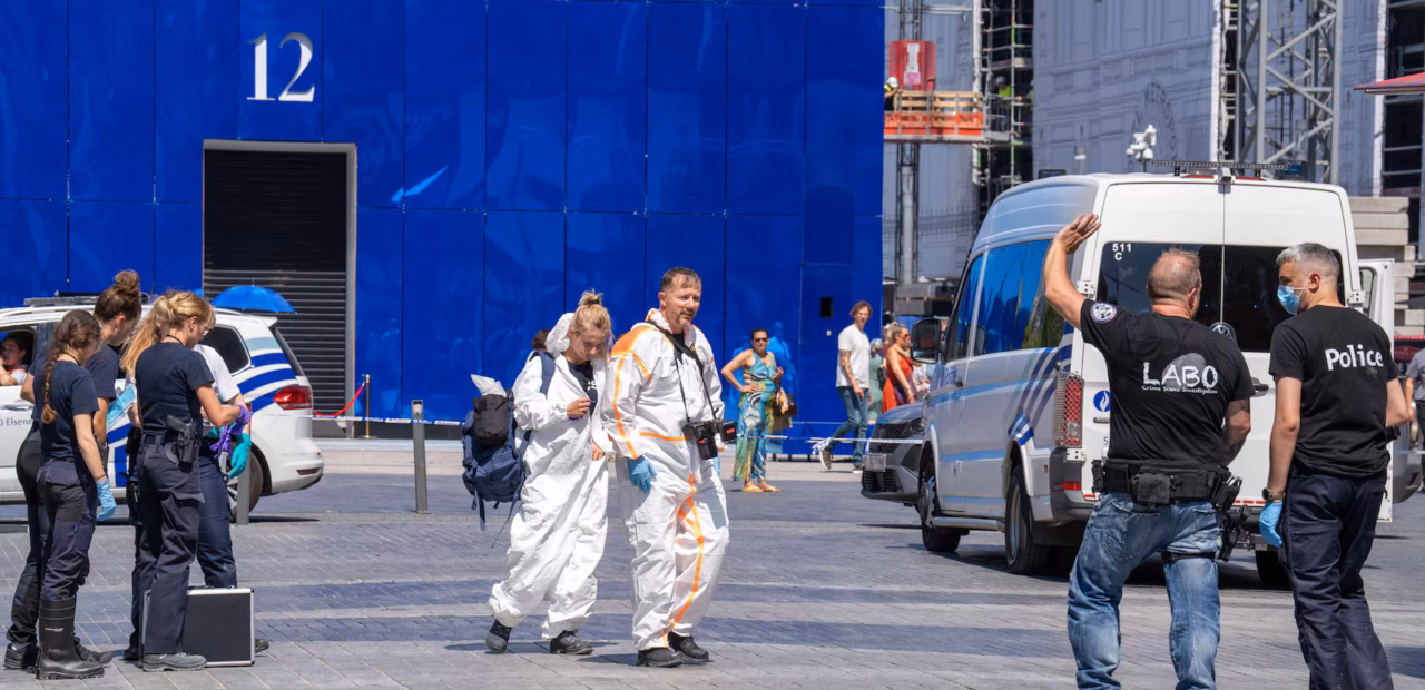 Brussels building fire leaves 6 missing, charred bodies found in elevator