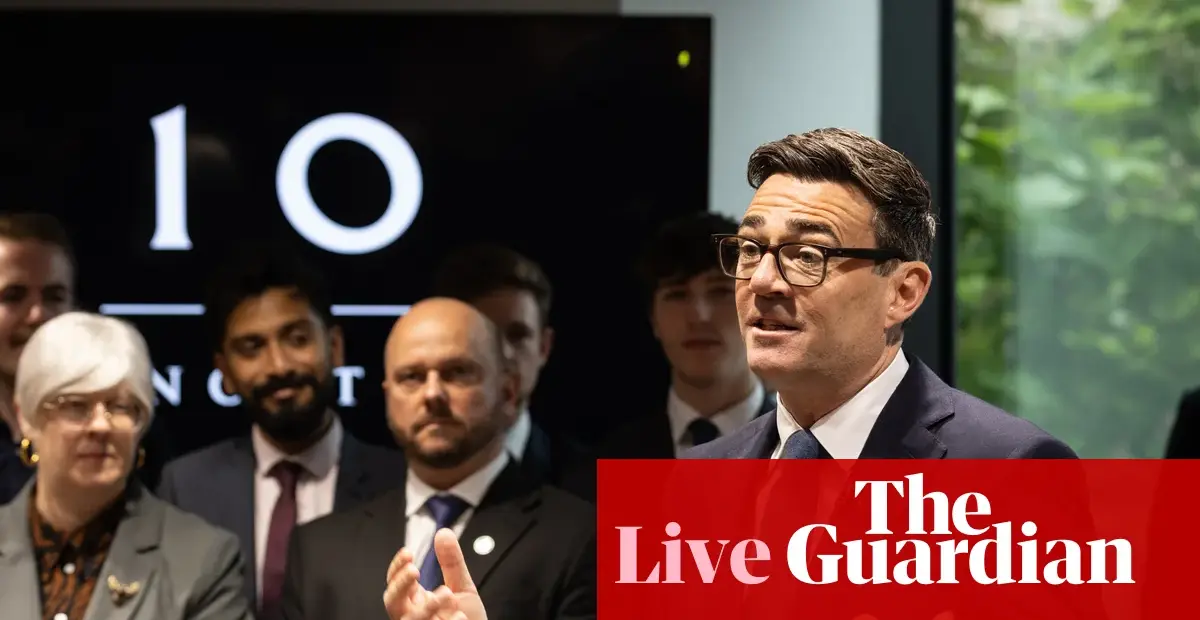 Burnham defends No 10 North cost, calls it a 'north pole' to balance 'south pole'