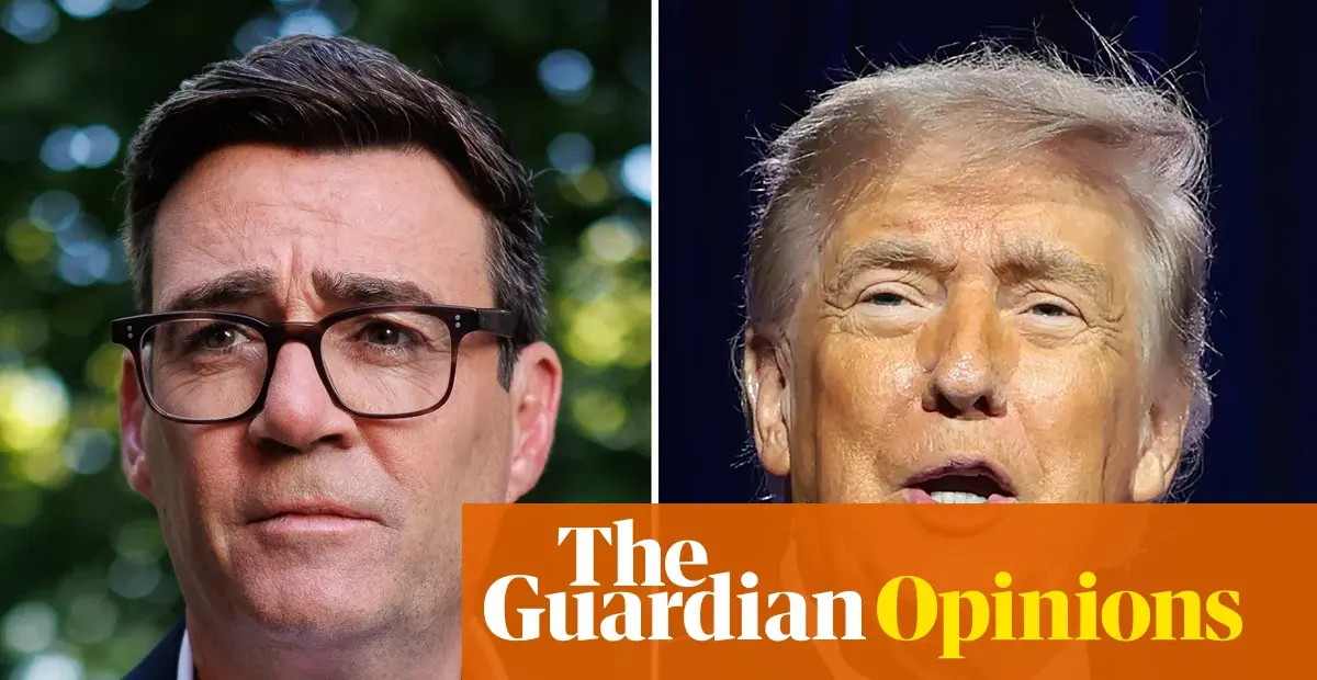 Burnham faces challenge of managing Trump relationship, article suggests