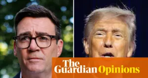 Burnham faces challenge of managing Trump relationship, article suggests