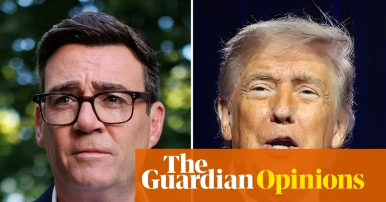 Burnham faces challenge of managing Trump relationship, article suggests