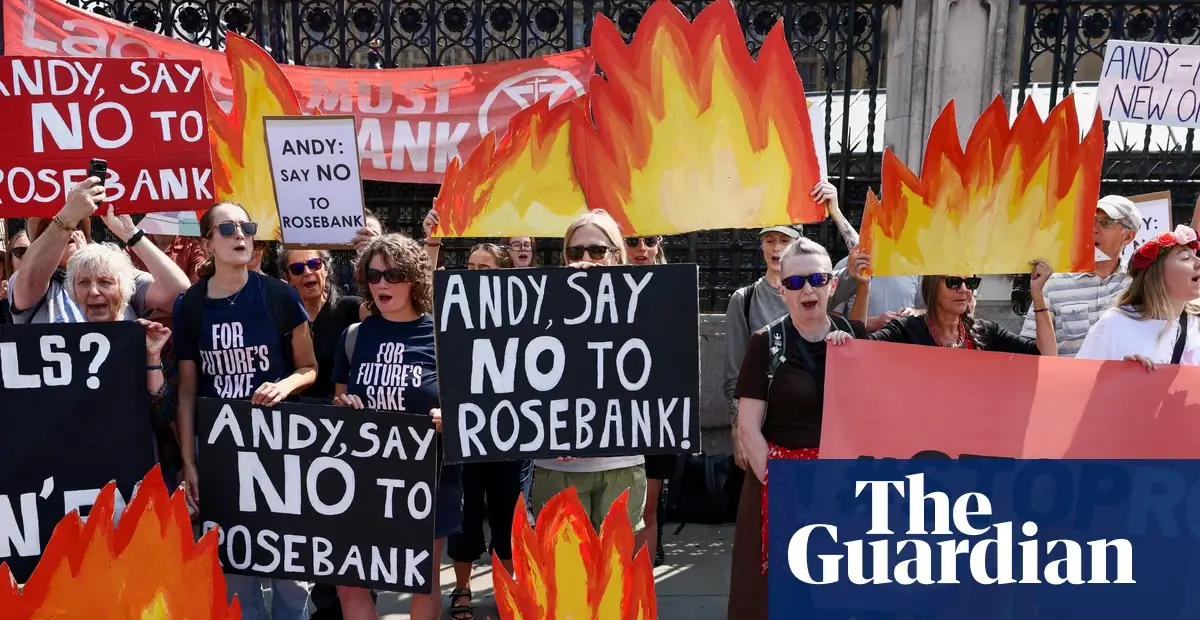 Burnham faces potential Labour backlash over possible North Sea drilling plans