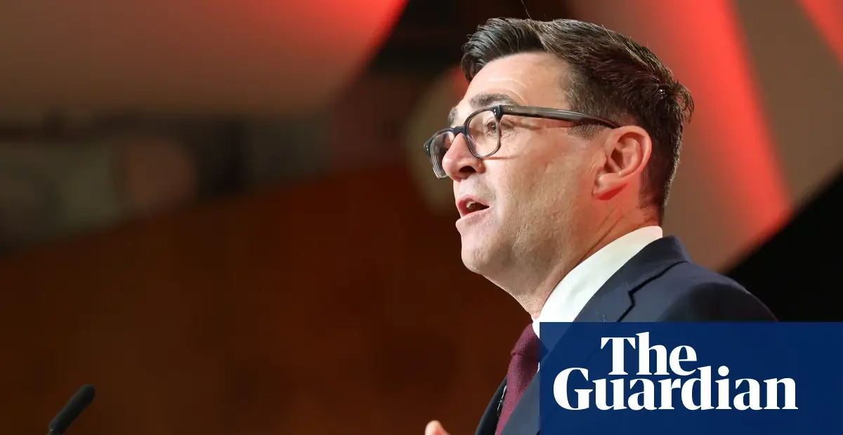 Burnham outlines plans for utilities, housing, and North Sea drilling