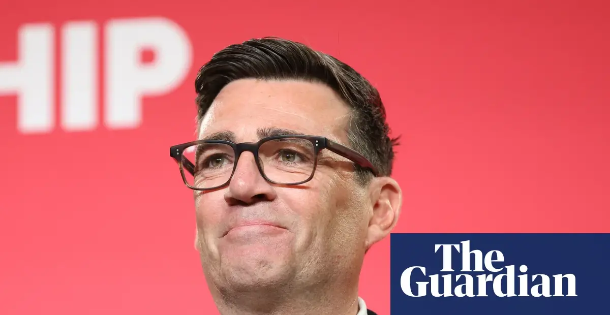 Burnham pledges unity as he becomes Labour leader