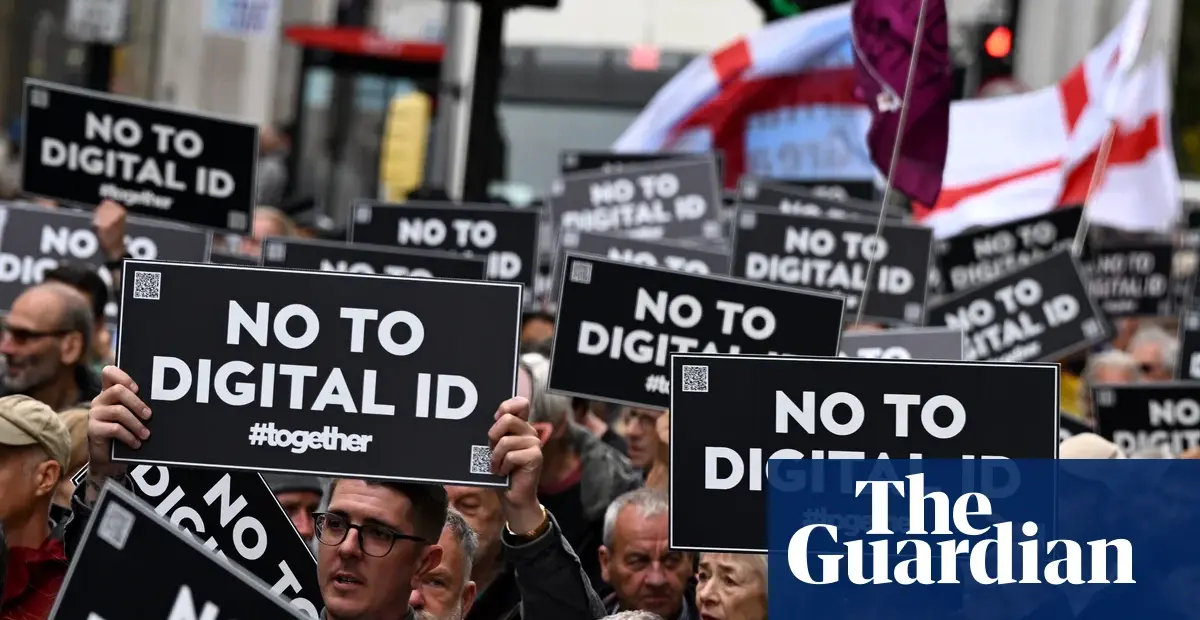 Burnham to scrap Starmer's digital ID plan in reset of priorities