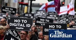 Burnham to scrap Starmer’s digital ID plan in reset of priorities