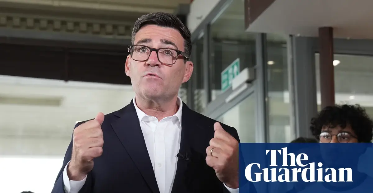 Burnham to urge UK honesty on challenges ahead of becoming PM