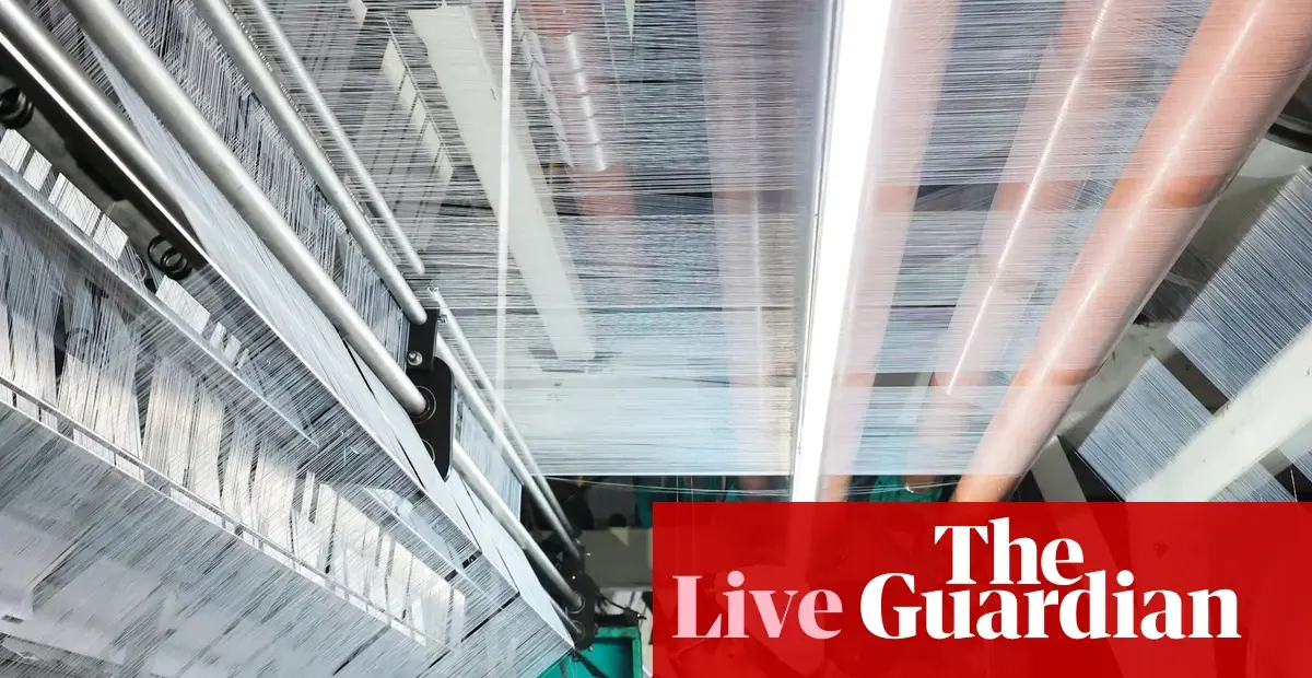 China growth slows to 4.3% in Q2; Thames Water has funds to survive to year end