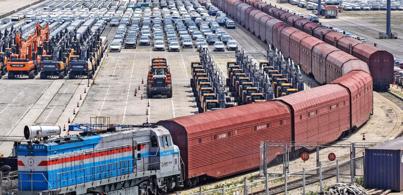 China's June exports surge 27% as AI boom drives demand