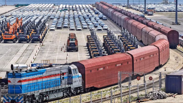 China's June exports surge 27% as AI boom drives demand