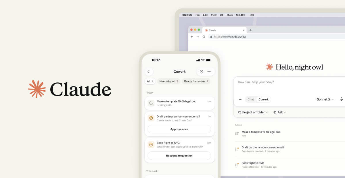 Claude Cowork AI Platform Expands to Mobile and Web