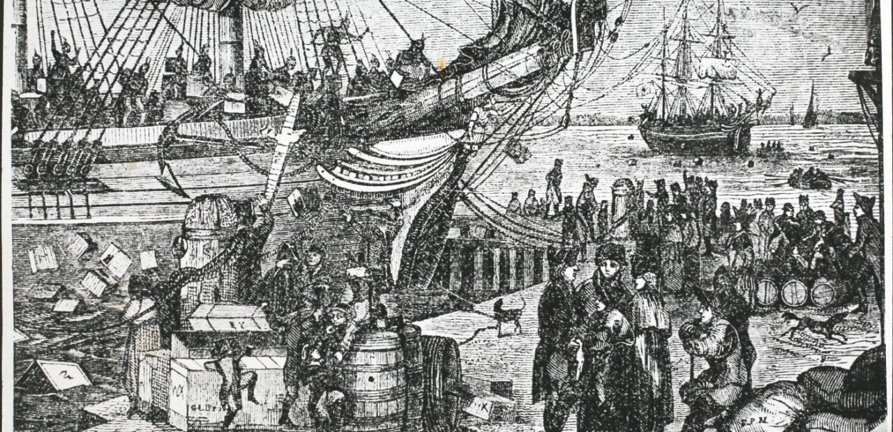 Coffee's role in American Revolution examined in new report