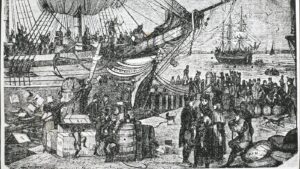 Coffee's role in American Revolution examined in new report