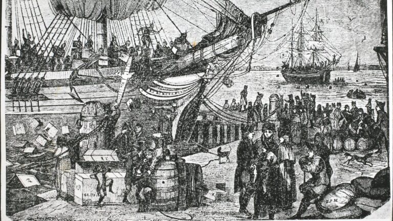 Coffee's role in American Revolution examined in new report