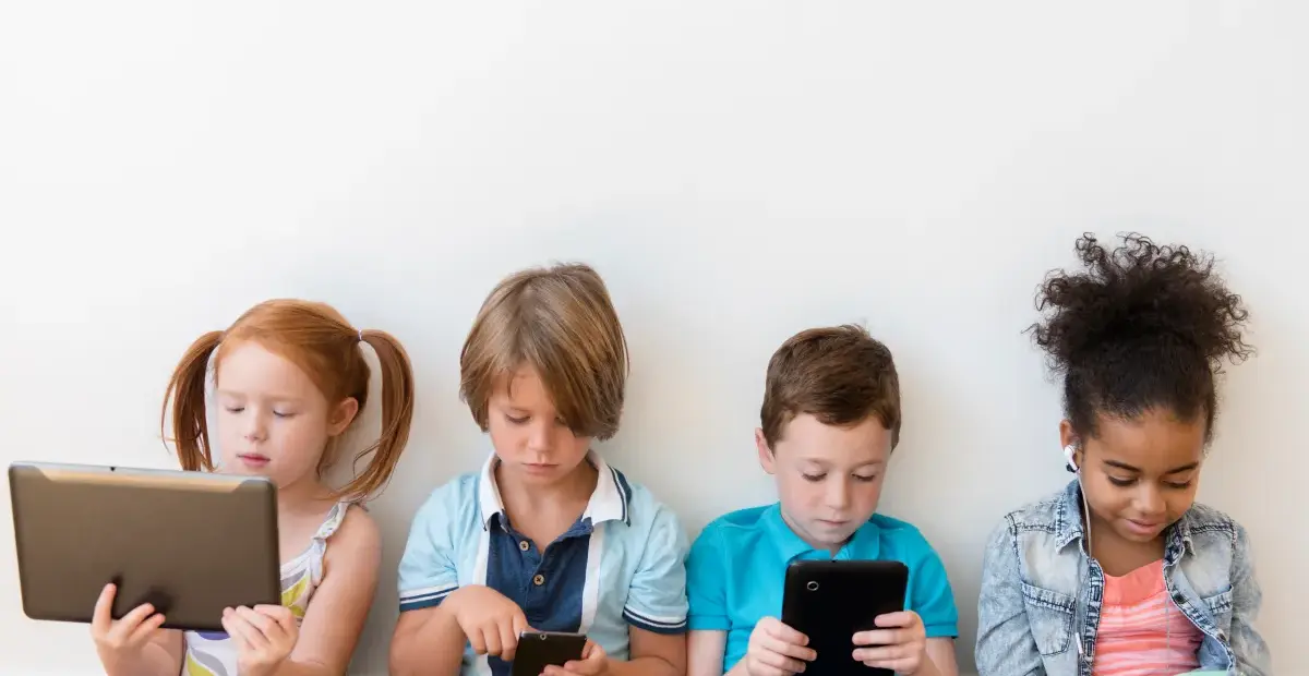 Companies develop safer phones for children as parental concerns grow
