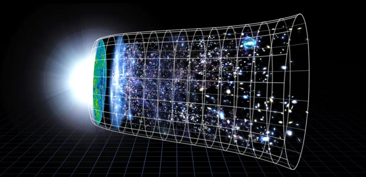 Cosmic expansion allows galaxies to outrun light, article says