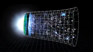 Cosmic expansion allows galaxies to outrun light, article says