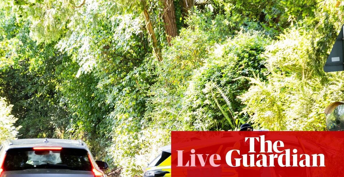 Counter-terrorism police take over Widdecombe murder investigation