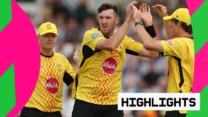 Craig Overton hits winning runs off twin brother Jamie in Hundred match