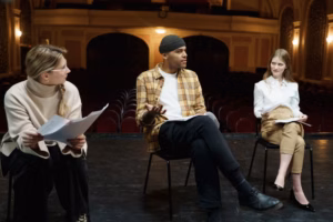 Cross-ethnic casting discussed in private conversation