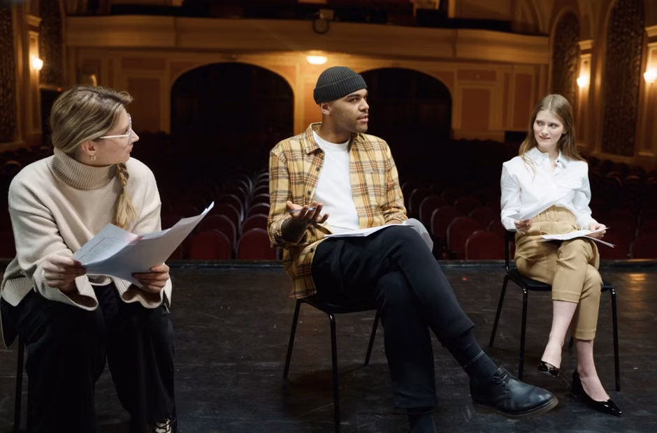 Cross-ethnic casting discussed in private conversation