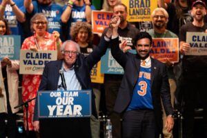 DSA co-chair discusses primary wins, controversies, and 2028 plans