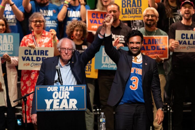 DSA co-chair discusses primary wins, controversies, and 2028 plans