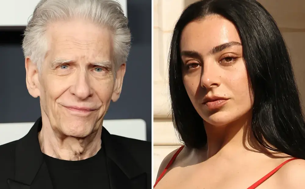 David Cronenberg's spoken-word feature on Charli xcx album explores art and mortality