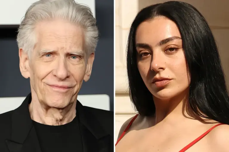 David Cronenberg's spoken-word feature on Charli xcx album explores art and mortality