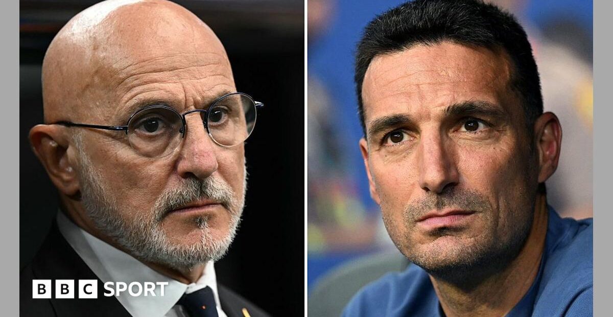 De la Fuente and Scaloni: Teacher-student bond ahead of World Cup final