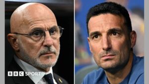 De la Fuente and Scaloni: Teacher-student bond ahead of World Cup final