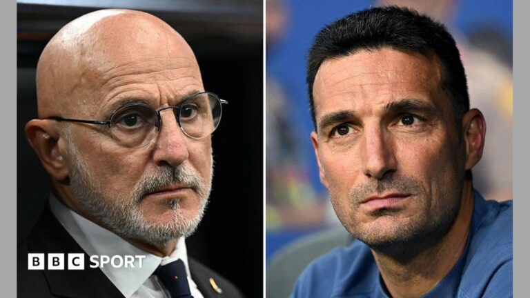 De la Fuente and Scaloni: Teacher-student bond ahead of World Cup final