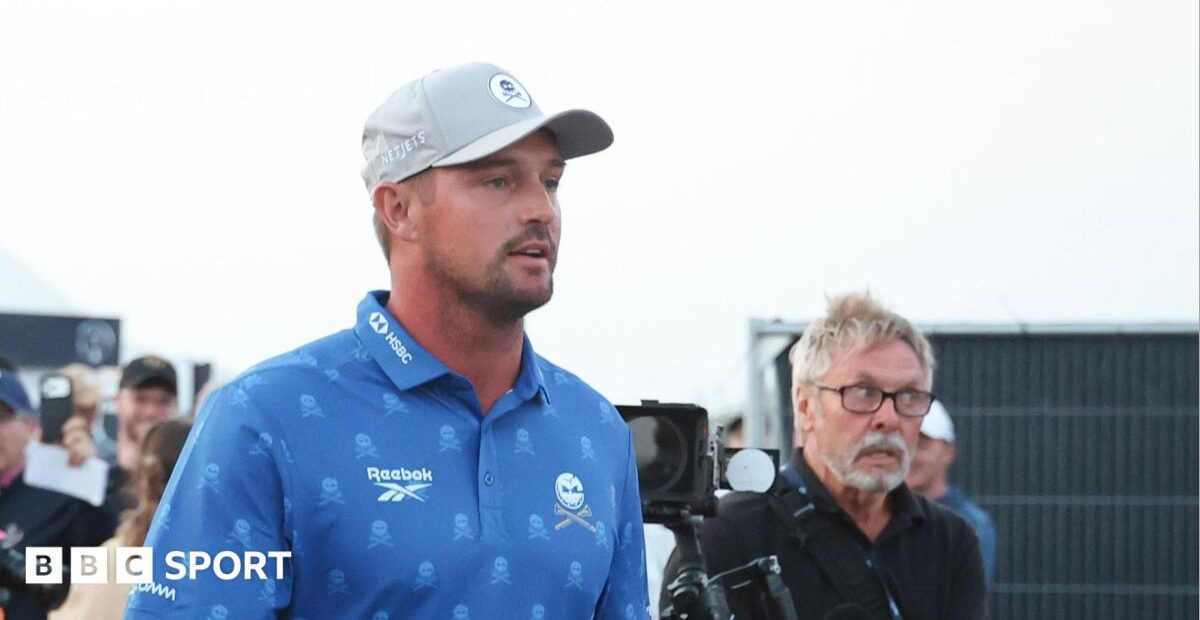 DeChambeau Penalized Two Shots at Open, Disputes Ruling